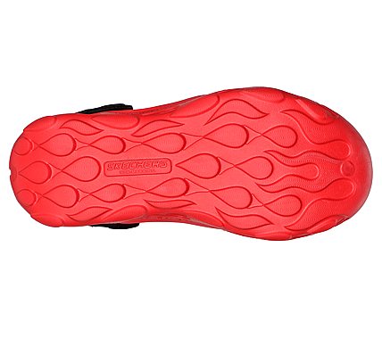 THERMO-RUSH, RRED Footwear Bottom View