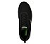 GO WALK EVOLUTION ULTRA-INTER, BLACK/GREEN Footwear Top View