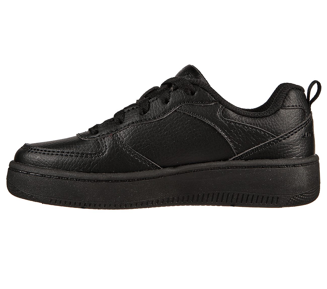 SPORT COURT 92, BBLACK Footwear Left View