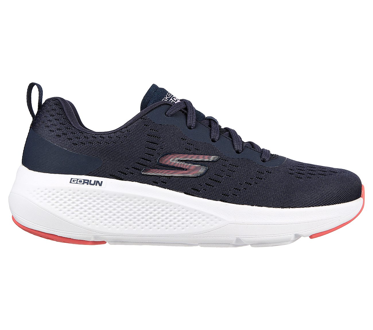 GO RUN ELEVATE, NNNAVY Footwear Right View