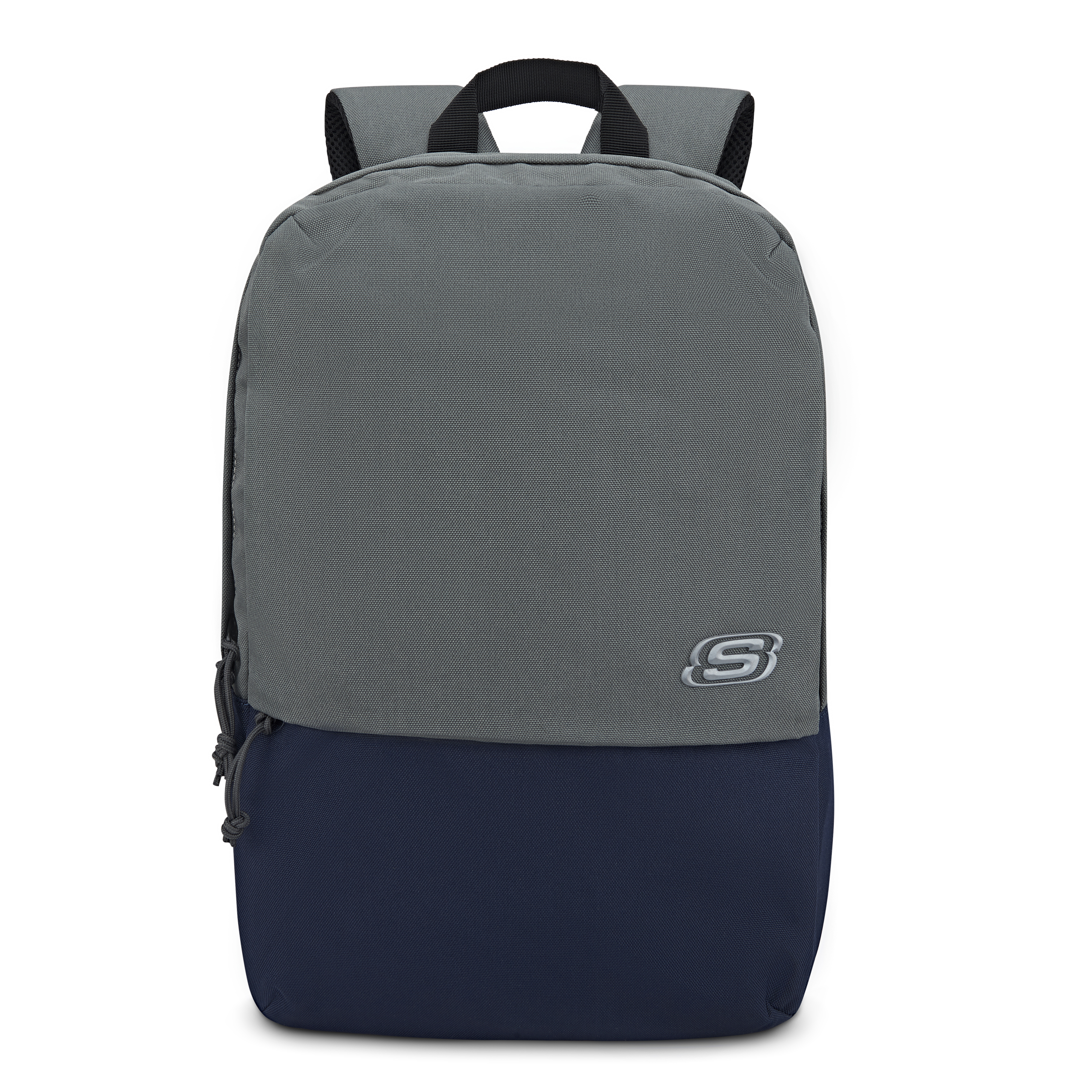 BACKPACK, GREY/NAVY Accessories Lateral View