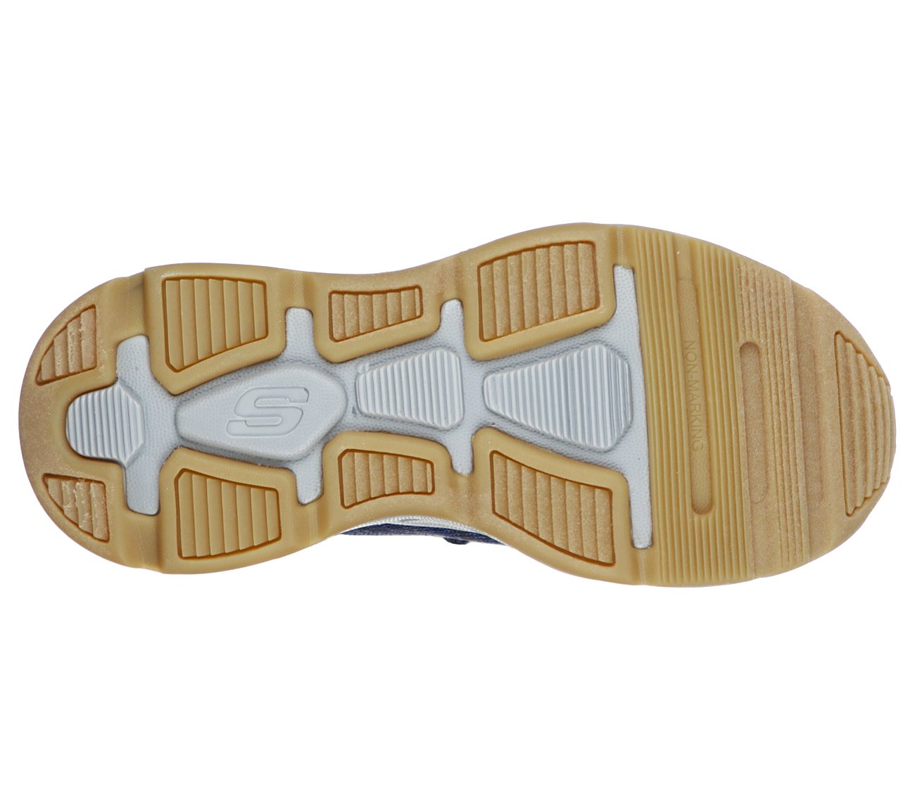 TRUXTON -, NVY/CHRCL Footwear Bottom View