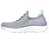 D'LUX WALKER, GREY/MINT Footwear Left View