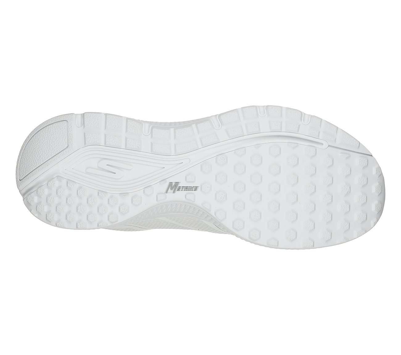 GO RUN CONSISTENT - TRACEUR, WWWHITE Footwear Bottom View