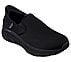 Skechers Slip-ins Relaxed Fit®: D'Lux Walker - Orford, BBLACK Footwear Right View