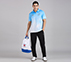 MUMBAI INDIANS AOP POLO, WHT/NVY/BLUE