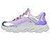 FLEX GLIDE, GREY/LAVENDER Footwear Left View