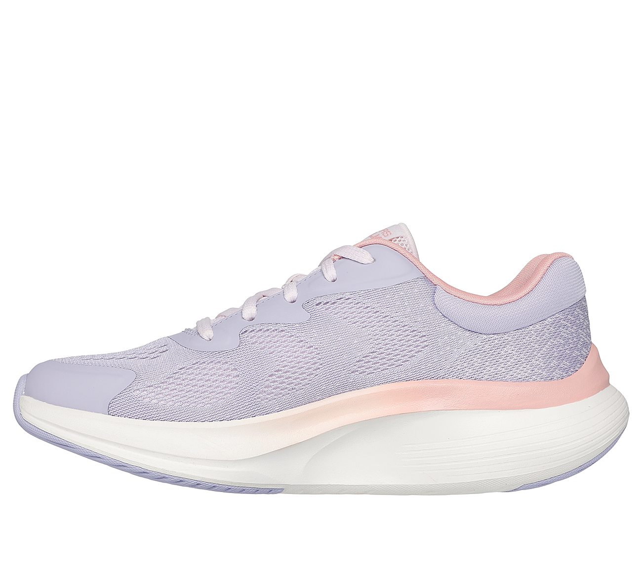 GO WALK MAX WALKER - VEA, LAVENDER/LIGHT PINK Footwear Left View