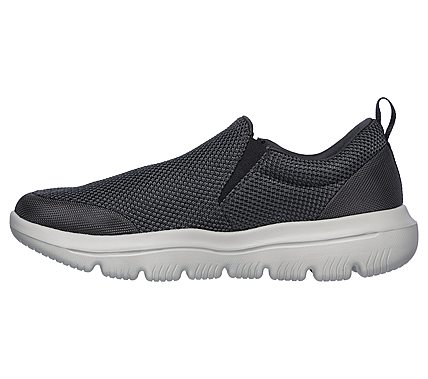 GO WALK EVOLUTION ULTRA-IMPEC, CCHARCOAL Footwear Left View