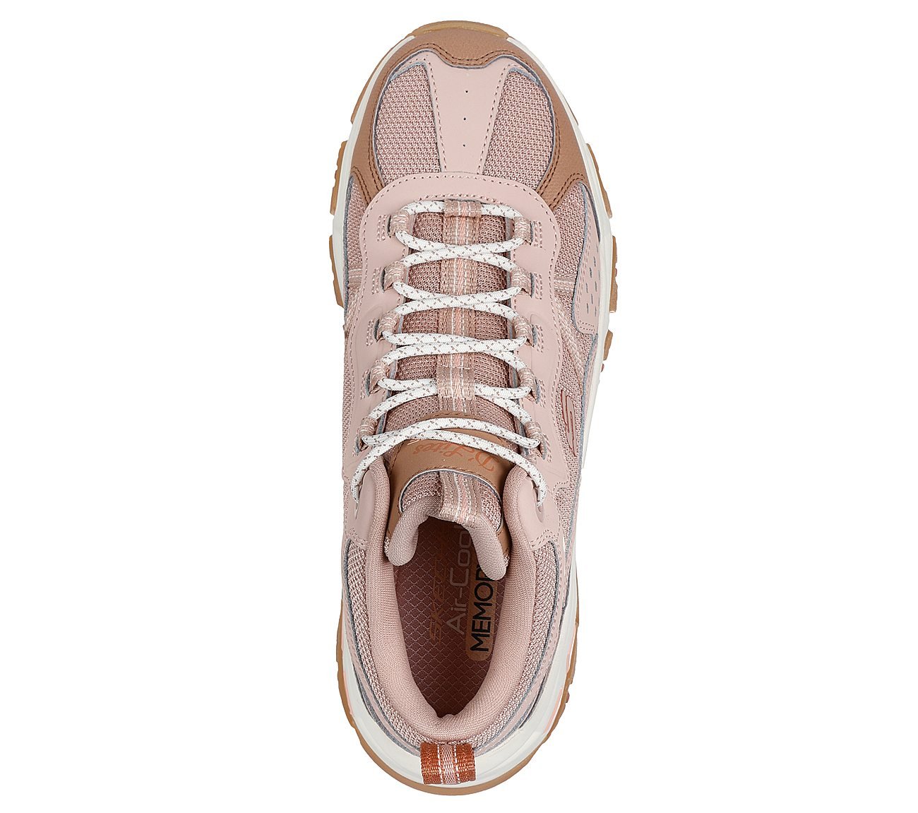 D'LITES HIKER - ROSCRAN, PINK/MULTI Footwear Top View