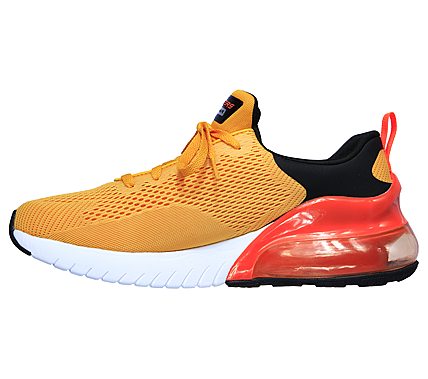 SKECH-AIR STRATUS - MAGLEV, YELLOW/BLACK Footwear Left View