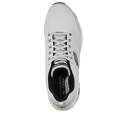 ARCH FIT-TITAN, LIGHT GREY/BLACK Footwear Top View