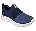 GO WALK FLEX, NAVY/WHITE