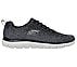 SUMMITS - WARRICK, BLACK/WHITE Footwear Right View
