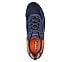 GO RUN CONSISTENT - VESTIGE, NAVY/ORANGE Footwear Top View