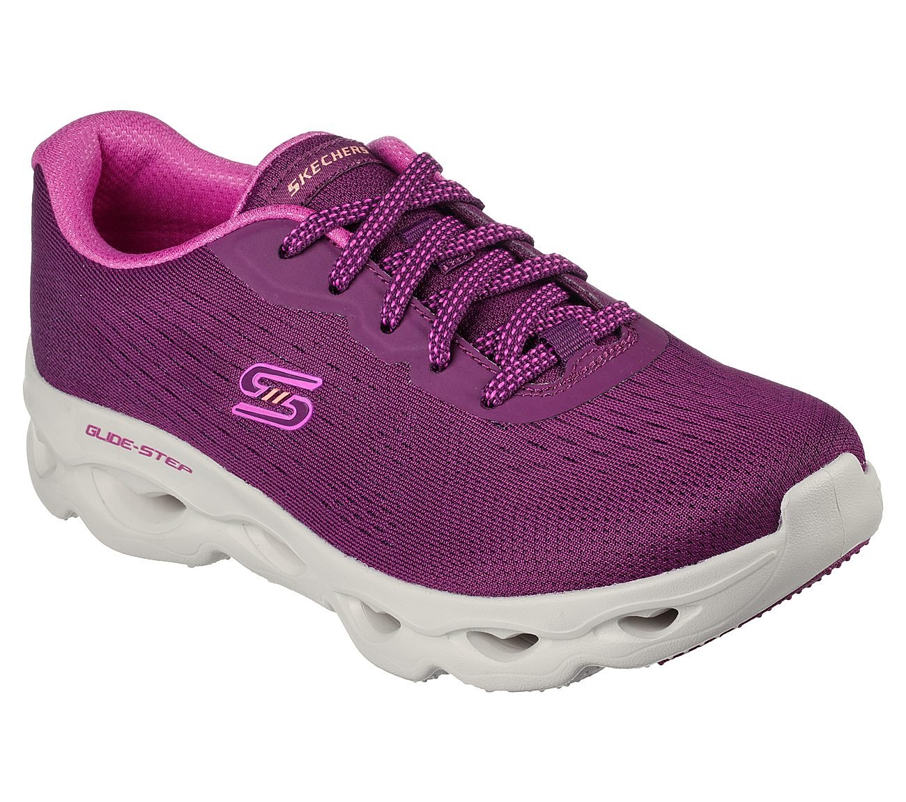 GLIDE-STEP ALLURE-LOVE SPREE, PURPLE Footwear Lateral View