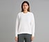 FLATKNIT FULL SLEEVE TEE, WHITE