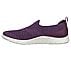 ARCH FIT REFINE - DON'T GO, PLUM Footwear Left View