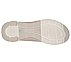 SKECH-AIR ARCH FIT - SOOTHING, TAUPE/PINK Footwear Bottom View