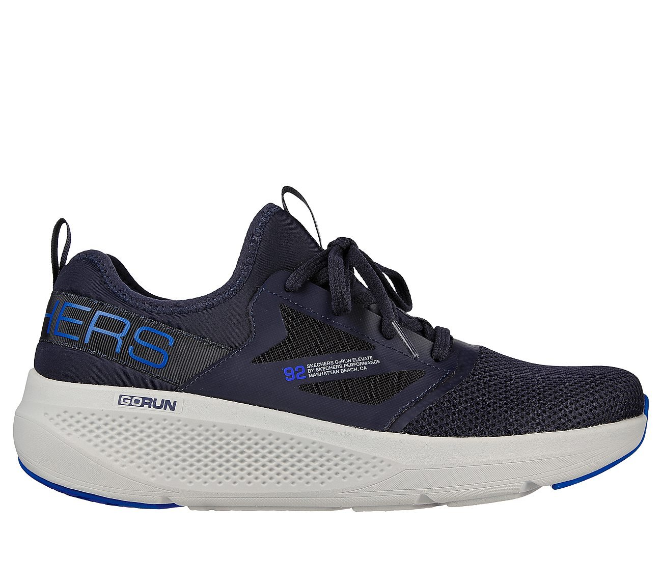 GO RUN ELEVATE, NAVY/BLUE