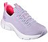 FLEX COMFORT, LAVENDER/NEON PINK Footwear Right View