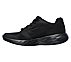 GO RUN 600- ZEETON, BBLACK Footwear Left View