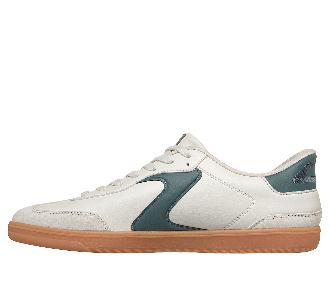 HOTSHOT - RELEGATE, LT.GRAY/BLUE Footwear Left View