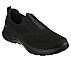 GO WALK 6, BBLACK Footwear Lateral View