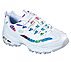 D'LITES - SUMMER FIESTA, WHITE/MULTI Footwear Lateral View