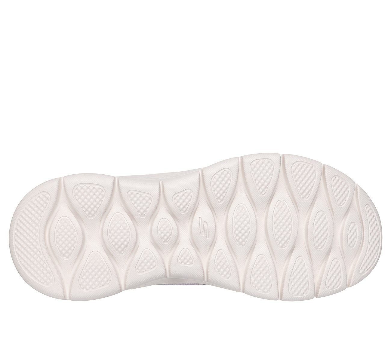 GO WALK FLEX - NOVA, PINK/MULTI Footwear Bottom View