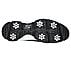 TORQUE - TWIST, BLACK/WHITE Footwear Bottom View