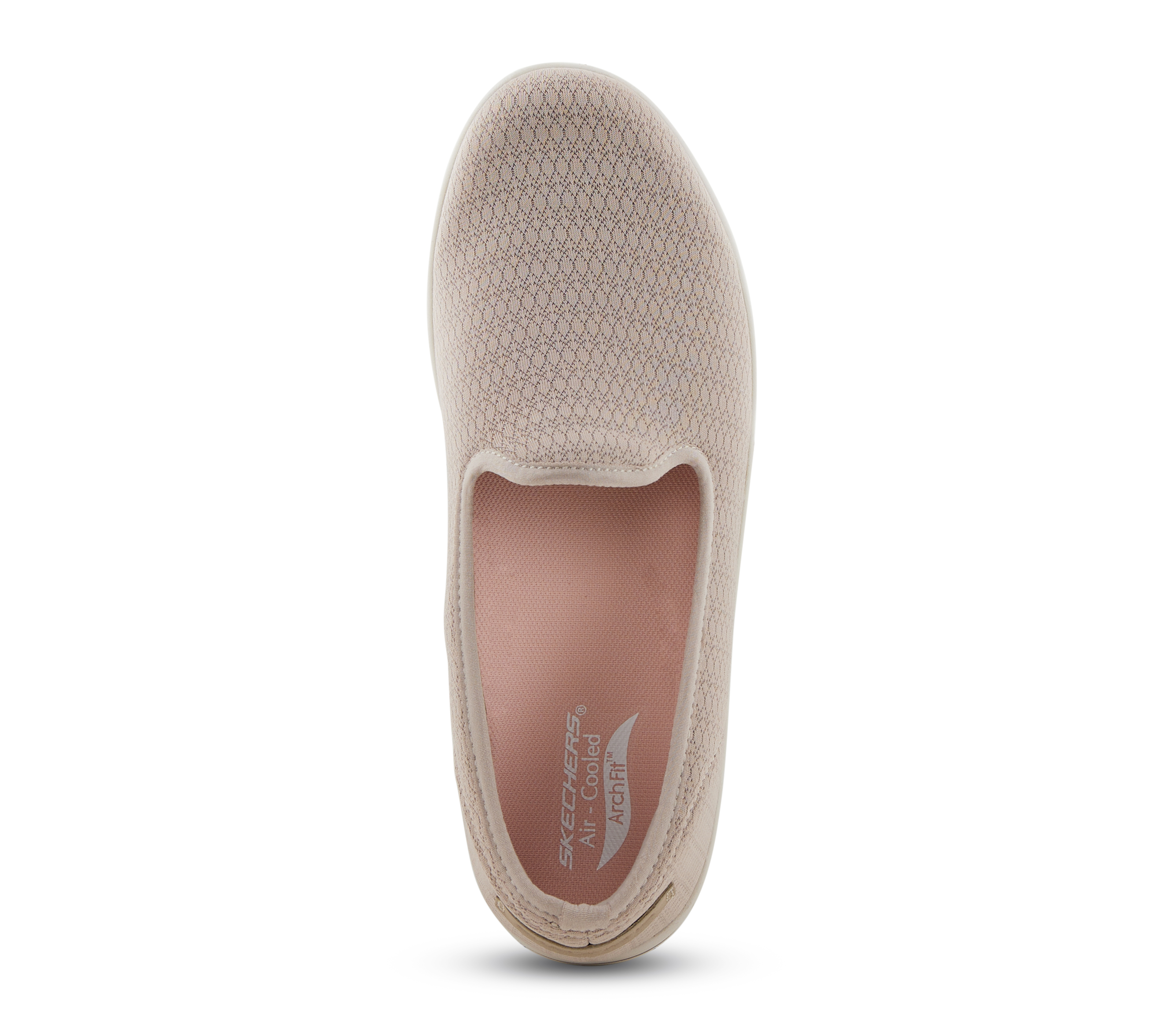 ARCH FIT UPLIFT, TTAUPE Footwear Top View