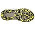 MAX CUSHIONING PREMIER TRAIL, LIME/MULTI Footwear Bottom View