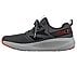 GO RUN ELEVATE-ULTIMATE VALOR, CHARCOAL Footwear Left View