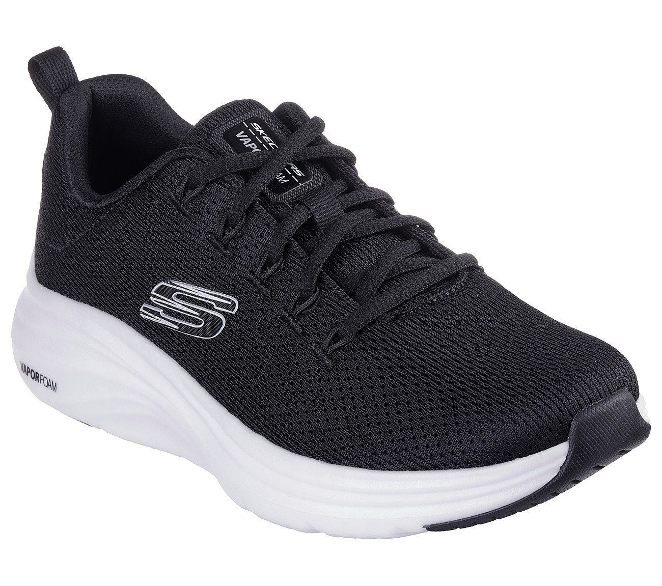 VAPOR FOAM-CHEERFUL TIMES, BLACK/WHITE Footwear Right View