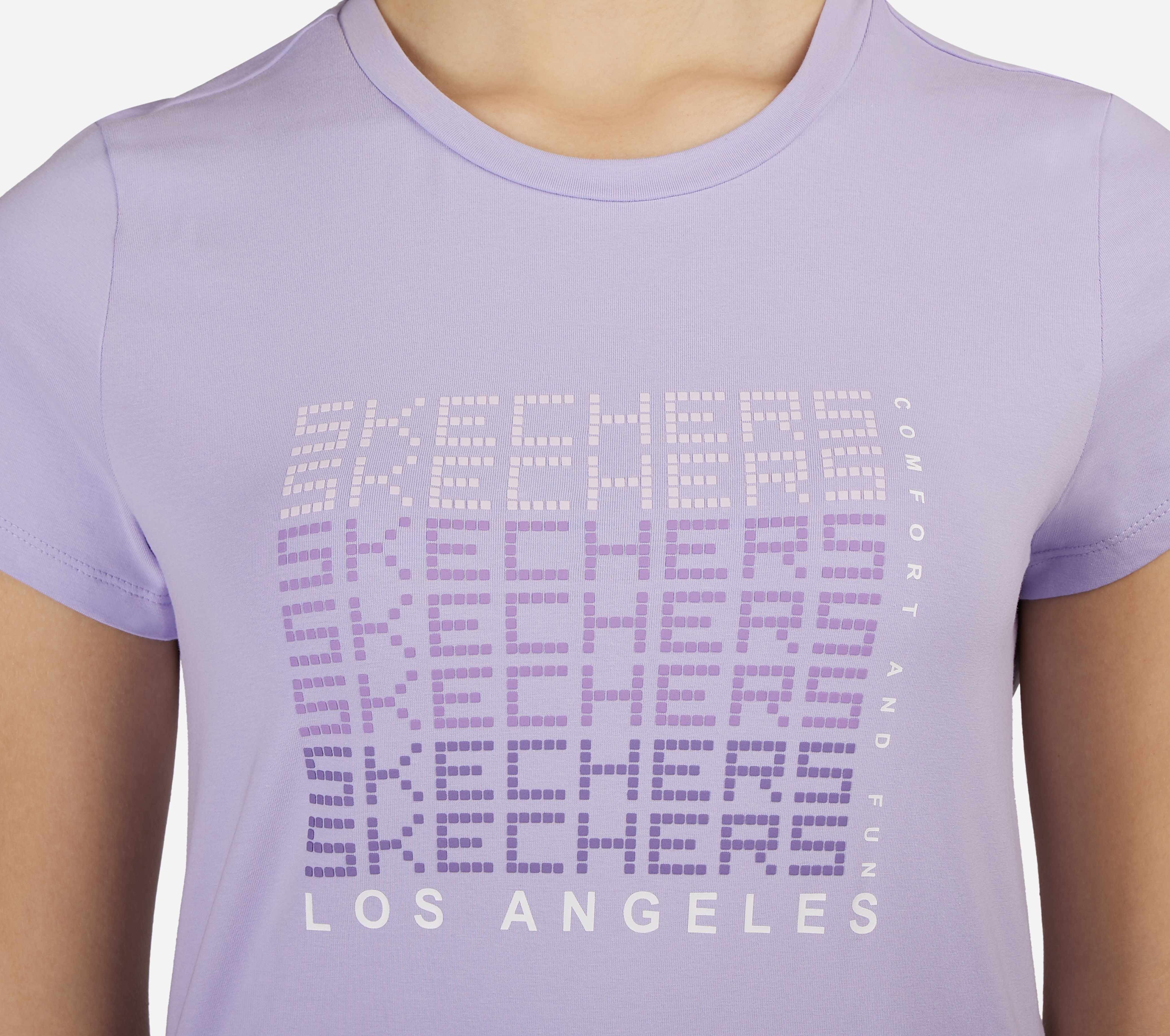 SS HD GRAPHIC T-SHIRT, PURPLE/PERIWINKLE Apparels Right View