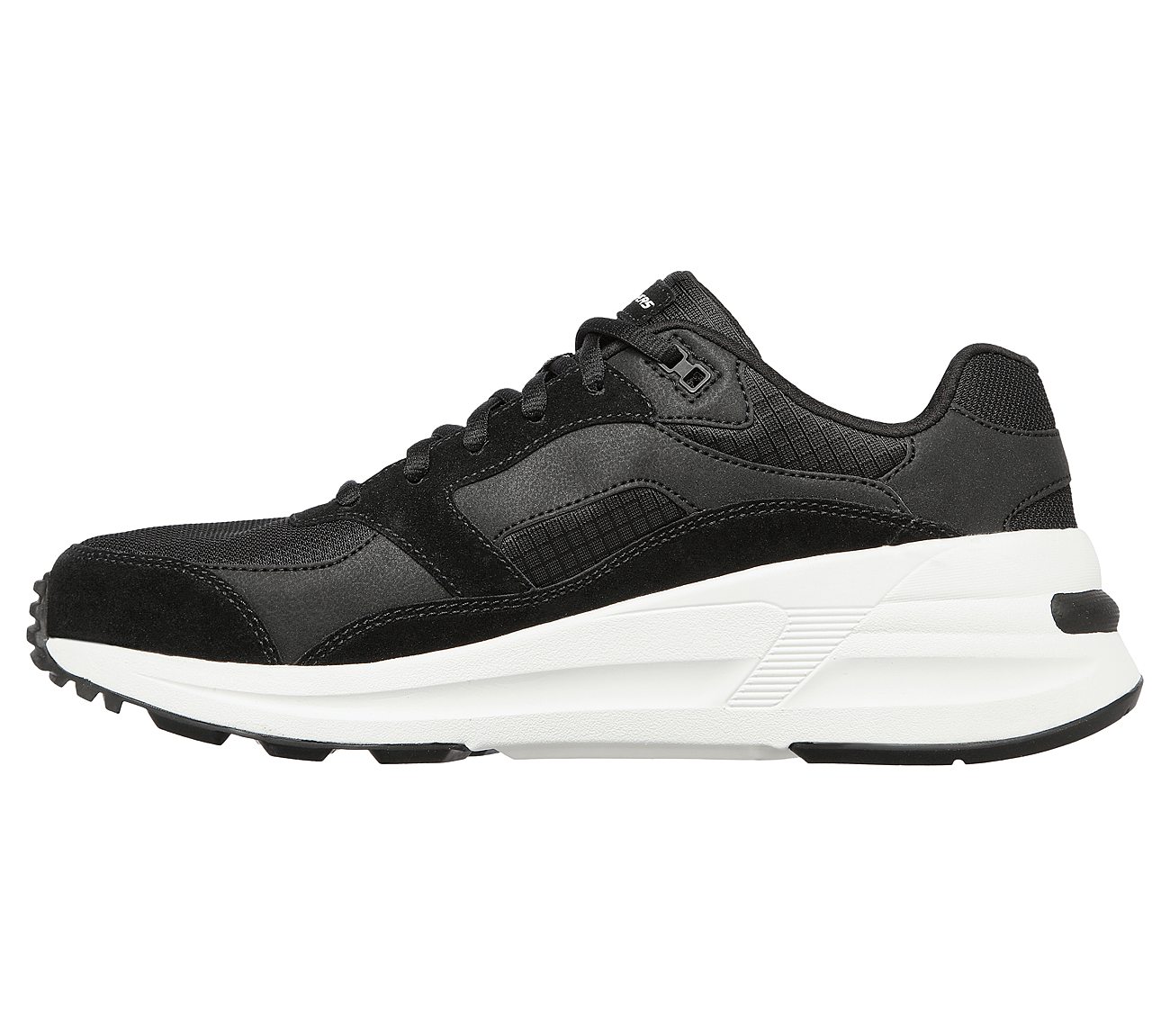 GLOBAL JOGGER, BLACK/WHITE Footwear Left View