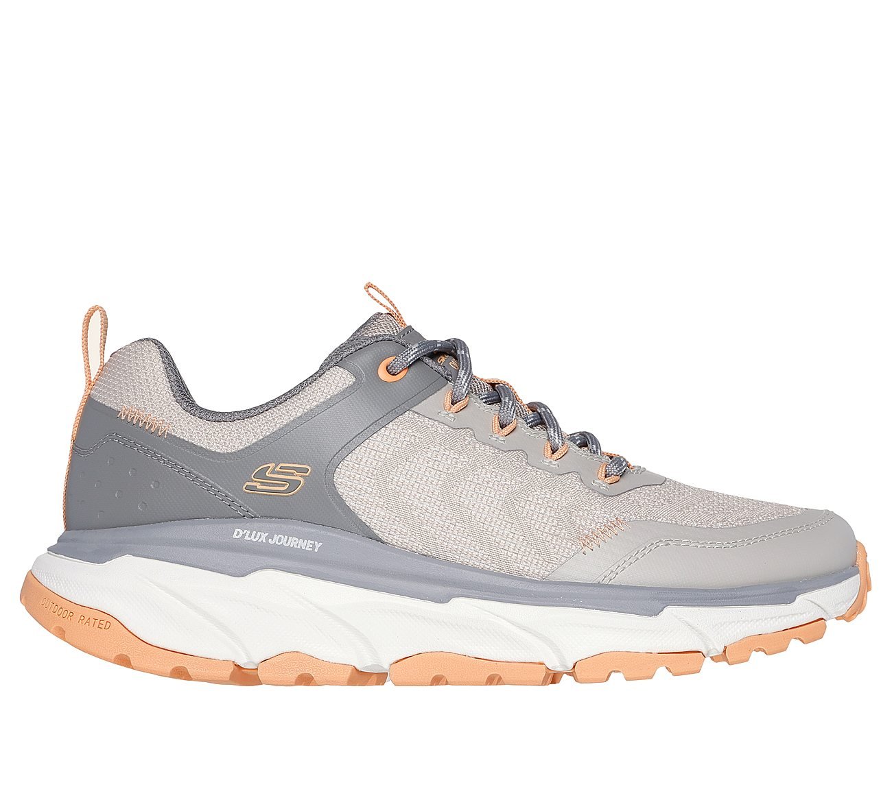 D'LUX JOURNEY - MARIGOLD, DARK NATURAL Footwear Lateral View