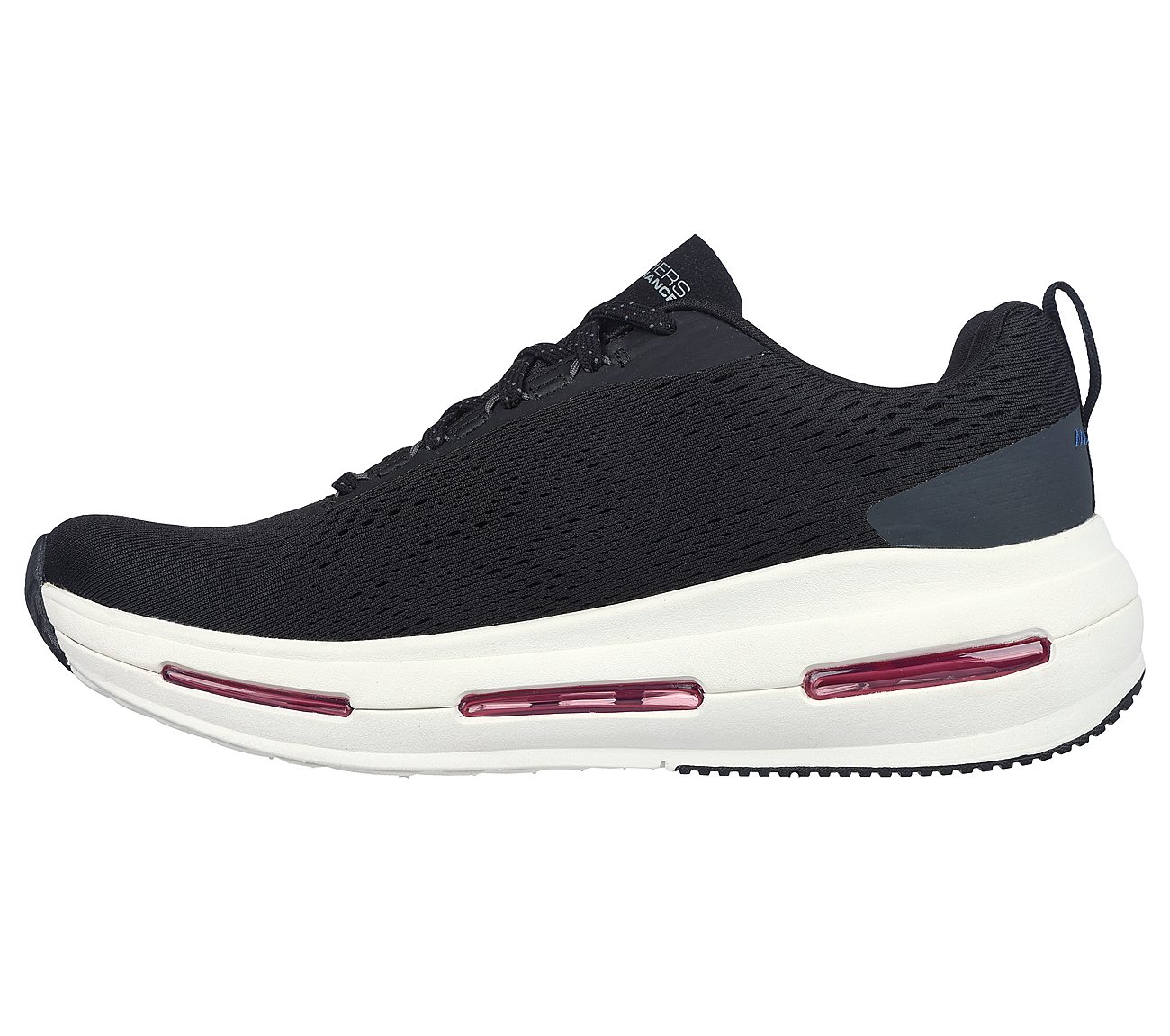 MAX CUSHIONING ARCH FIT AIR, BLACK/MULTI Footwear Left View
