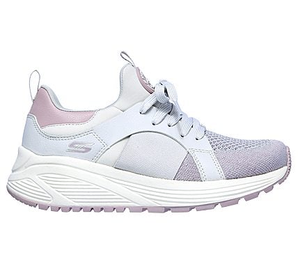 BOBS SPARROW 2.0-METRO DAISY, GREY/MAUVE Footwear Right View