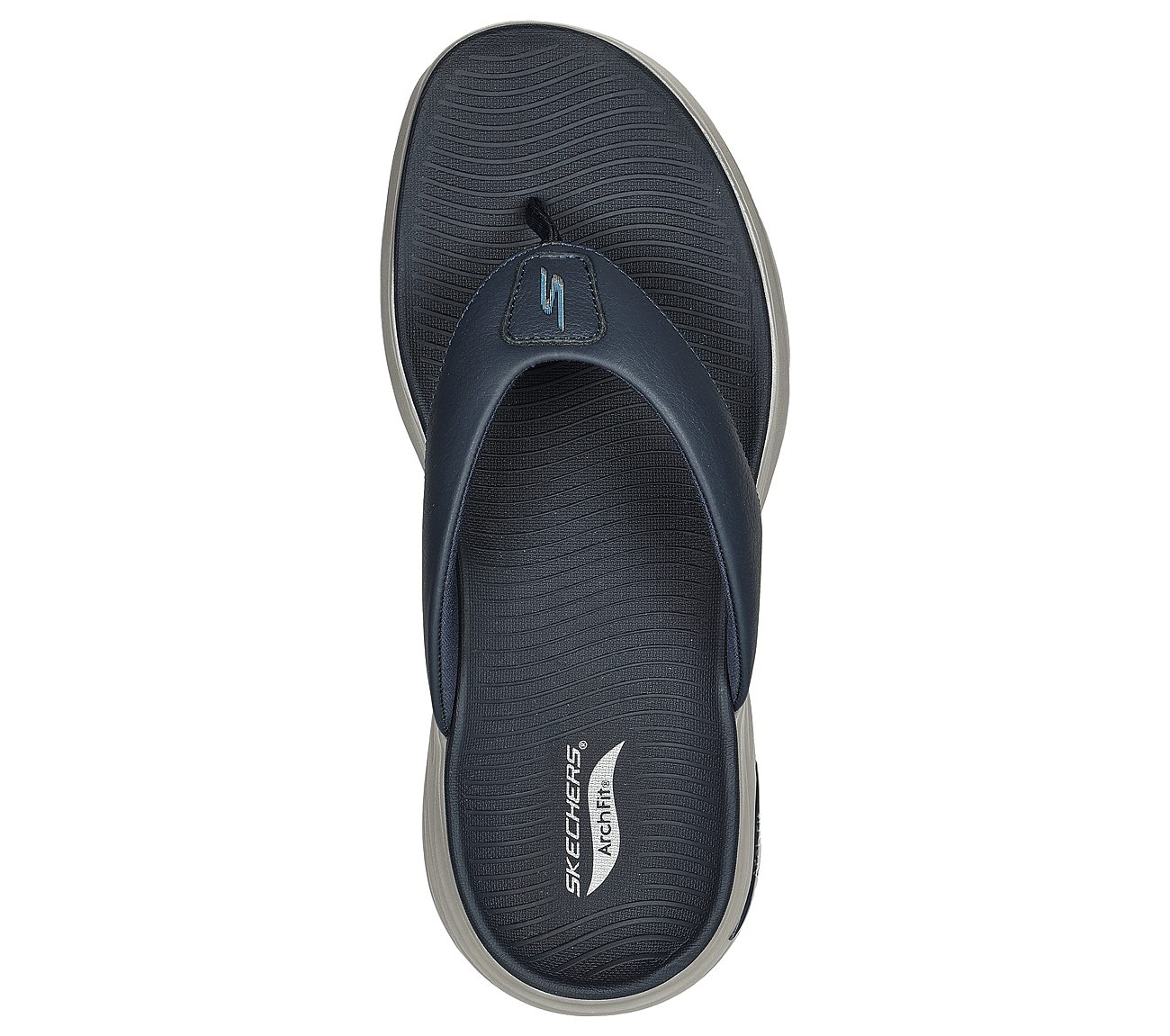 MAX CUSHIONING ARCH FIT PRIME, NNNAVY Footwear Top View