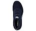 GO RUN PURE 2, NAVY/BLUE Footwear Top View