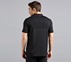TONAL PANEL GOLF POLO, BLACK