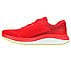 GO RUN PERSISTENCE, RED/YELLOW Footwear Left View