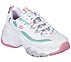 D'LITES 3.0-BLAST FULL, WHITE/PINK/MINT Footwear Lateral View