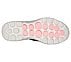 GO WALK 6 - FABULOUS VIEW, PLUM Footwear Bottom View