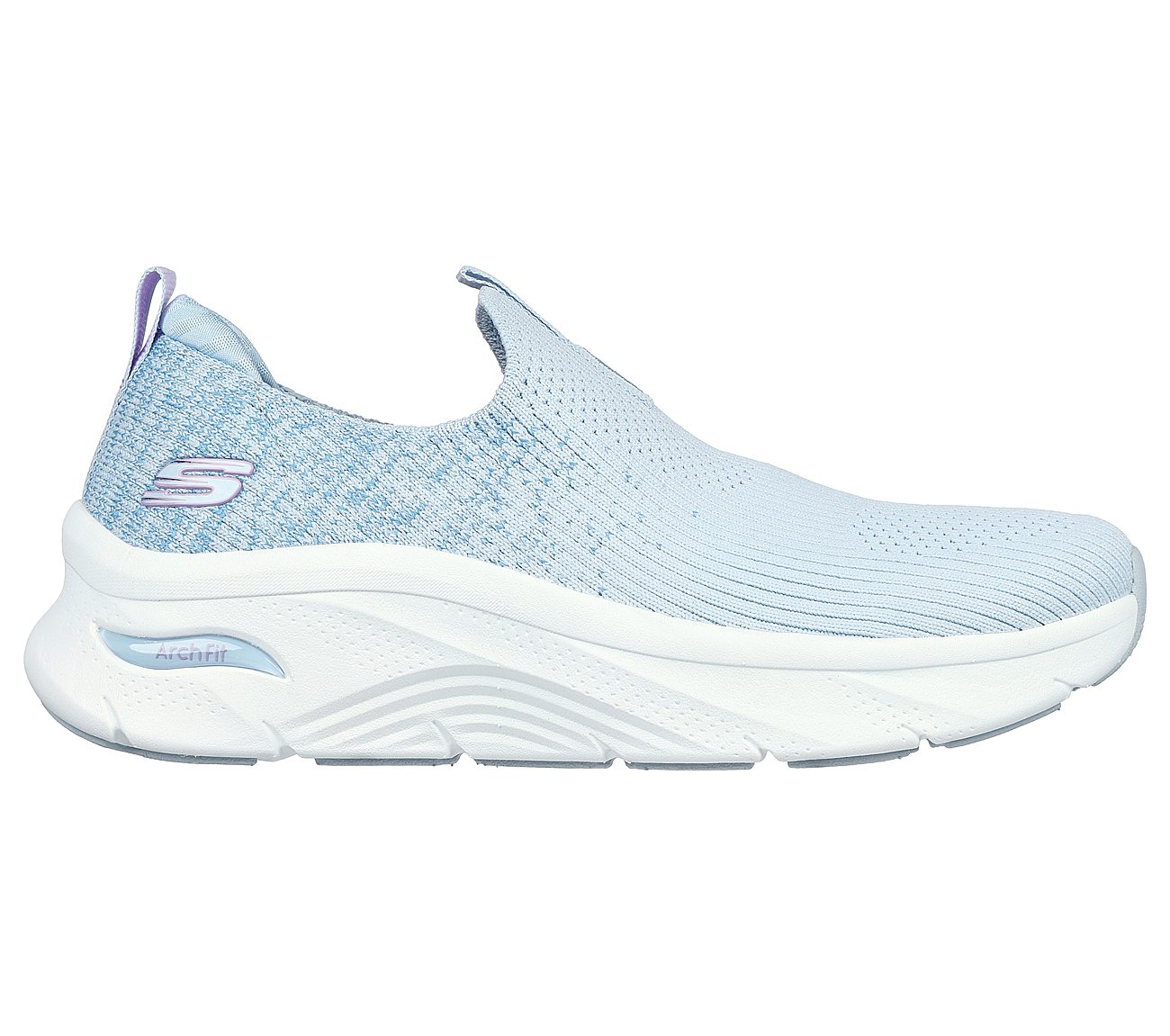 ARCH FIT D'LUX-JOURNEY, LT.BLUE Footwear Right View