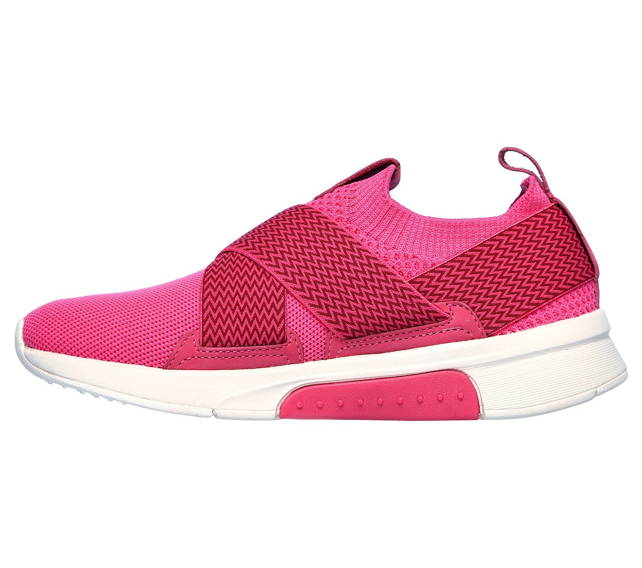 MODERN JOGGER - ZIGGY, FFUCHSIA Footwear Left View