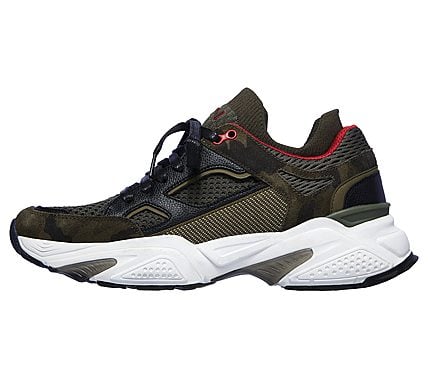 KRAZ - THURSTON, OOLIVE Footwear Left View