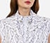 SLEEVELESS JACKET, OFFWHITE